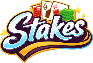 stakes ব্র্যান্ডের সবুজ লোগো